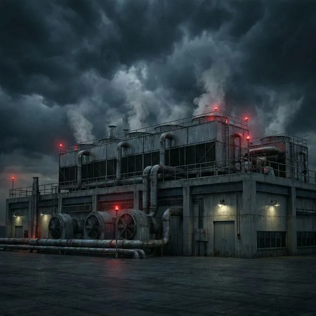 Sistema de ventilación industrial con extractores instalado en nave de Chihuahua por MYR Proclimas