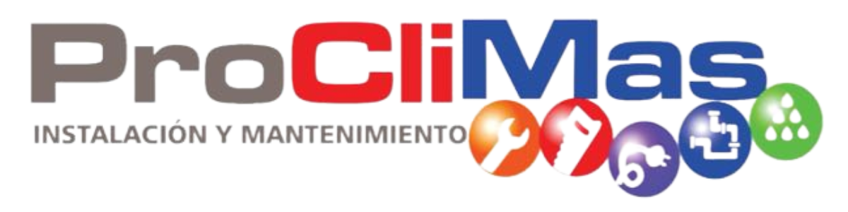 Logotipo proclimas chihuahua